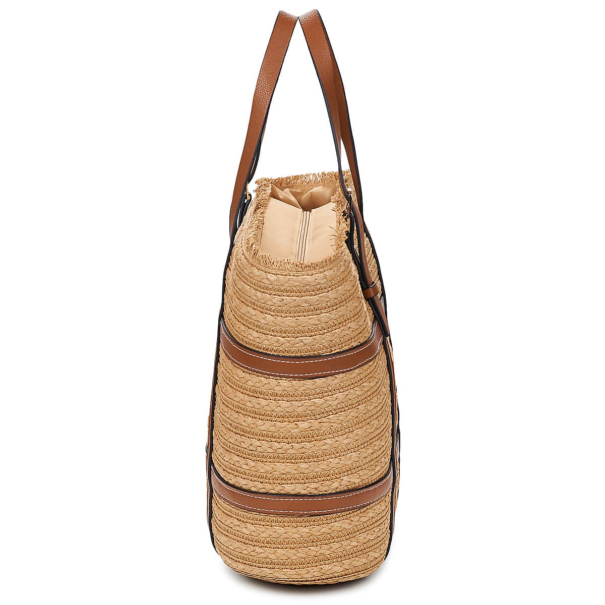 Women's Tote Bags Pieces Beige