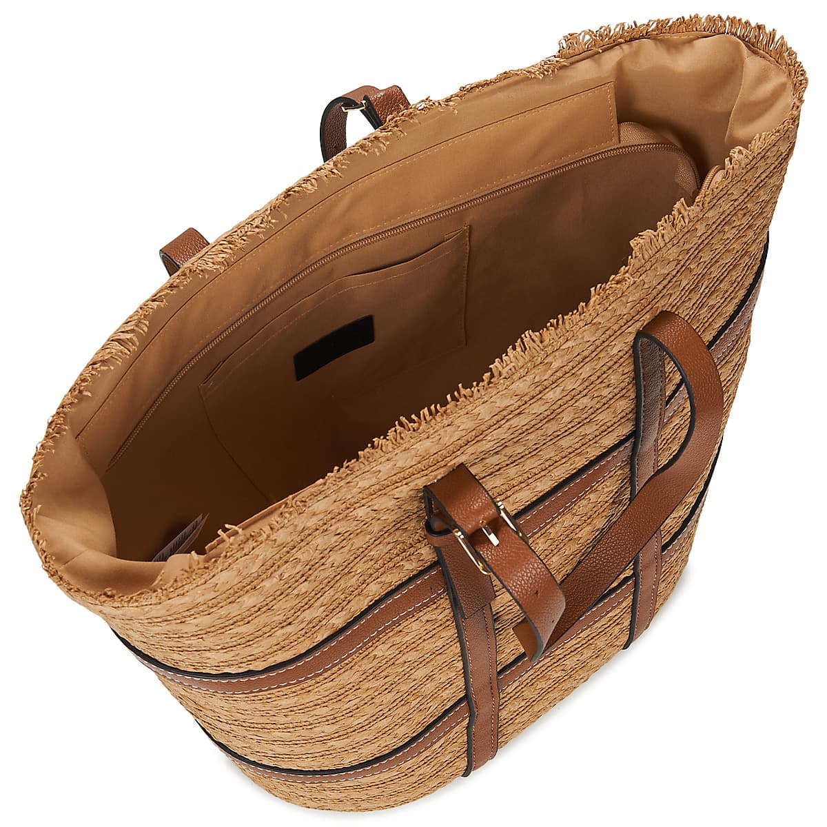 Women's Tote Bags Pieces Beige