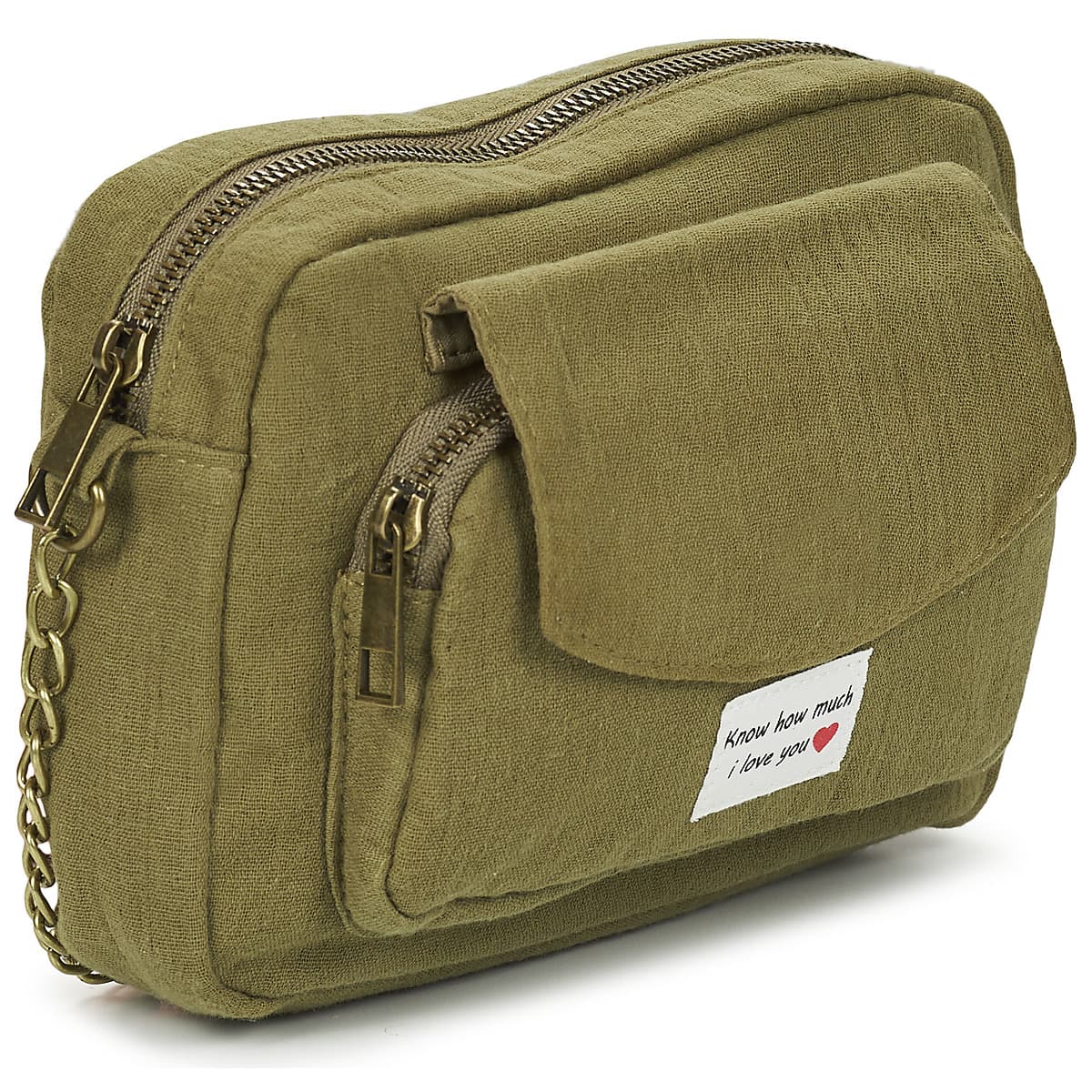 Women's Shoulder Bags Pieces Khaki