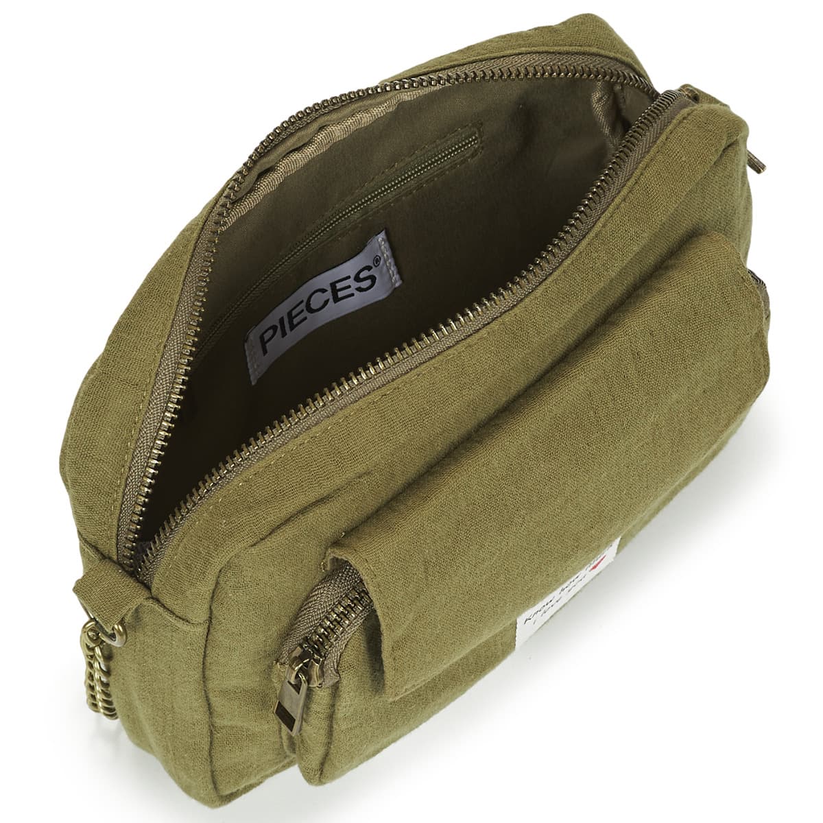 Women's Shoulder Bags Pieces Khaki