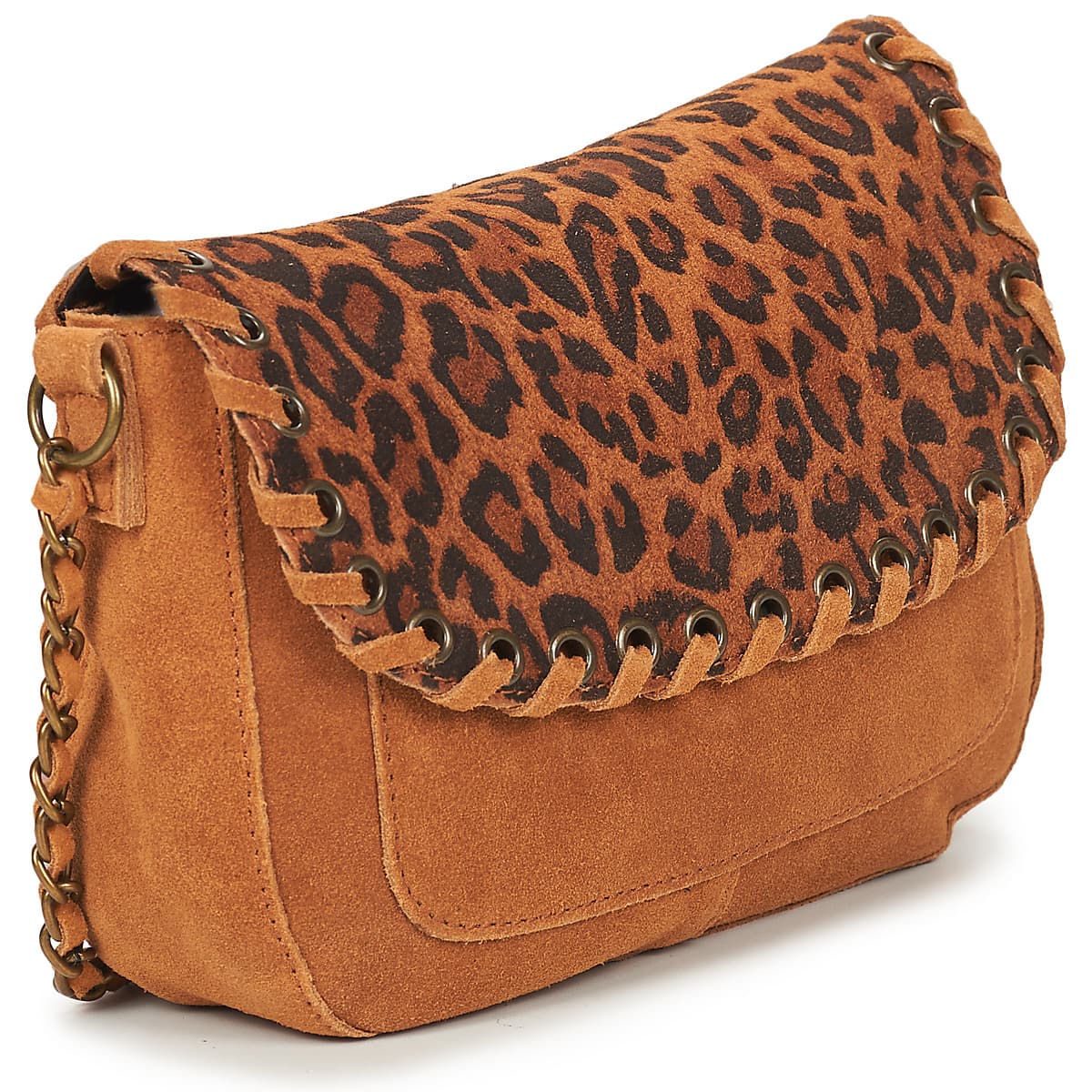 Women's Shoulder Bags Pieces Brown