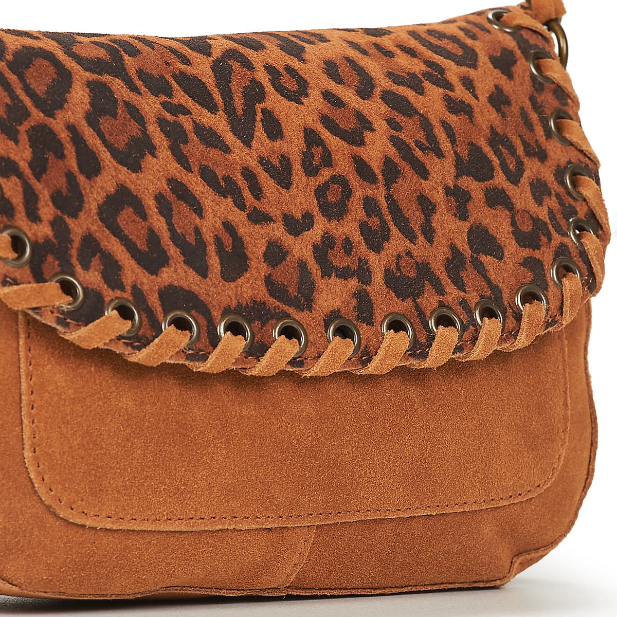 Women's Shoulder Bags Pieces Brown