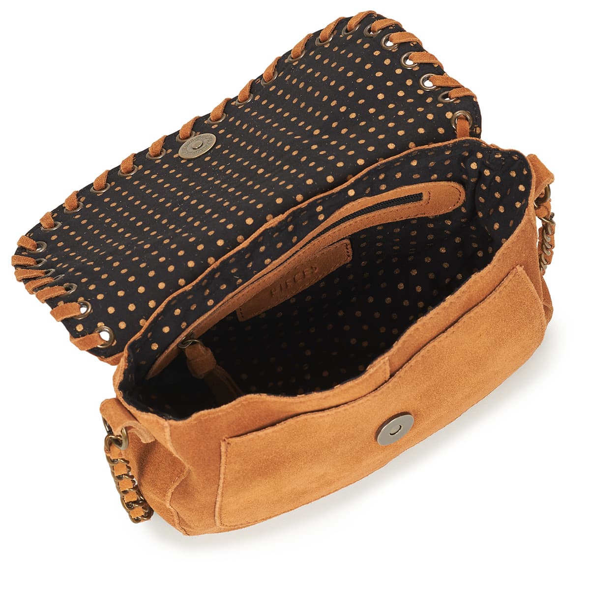 Women's Shoulder Bags Pieces Brown