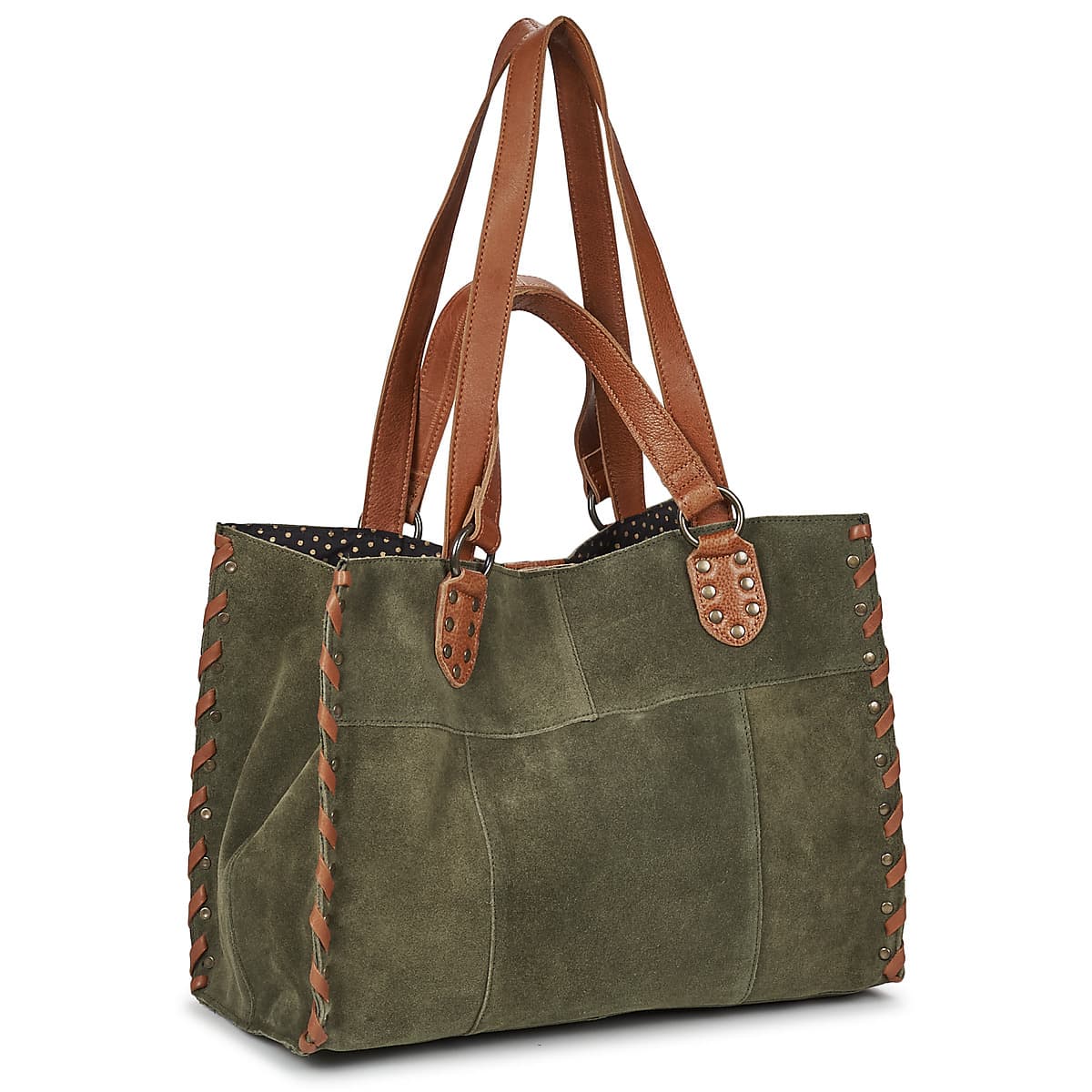 Women's Tote Bags Pieces Khaki