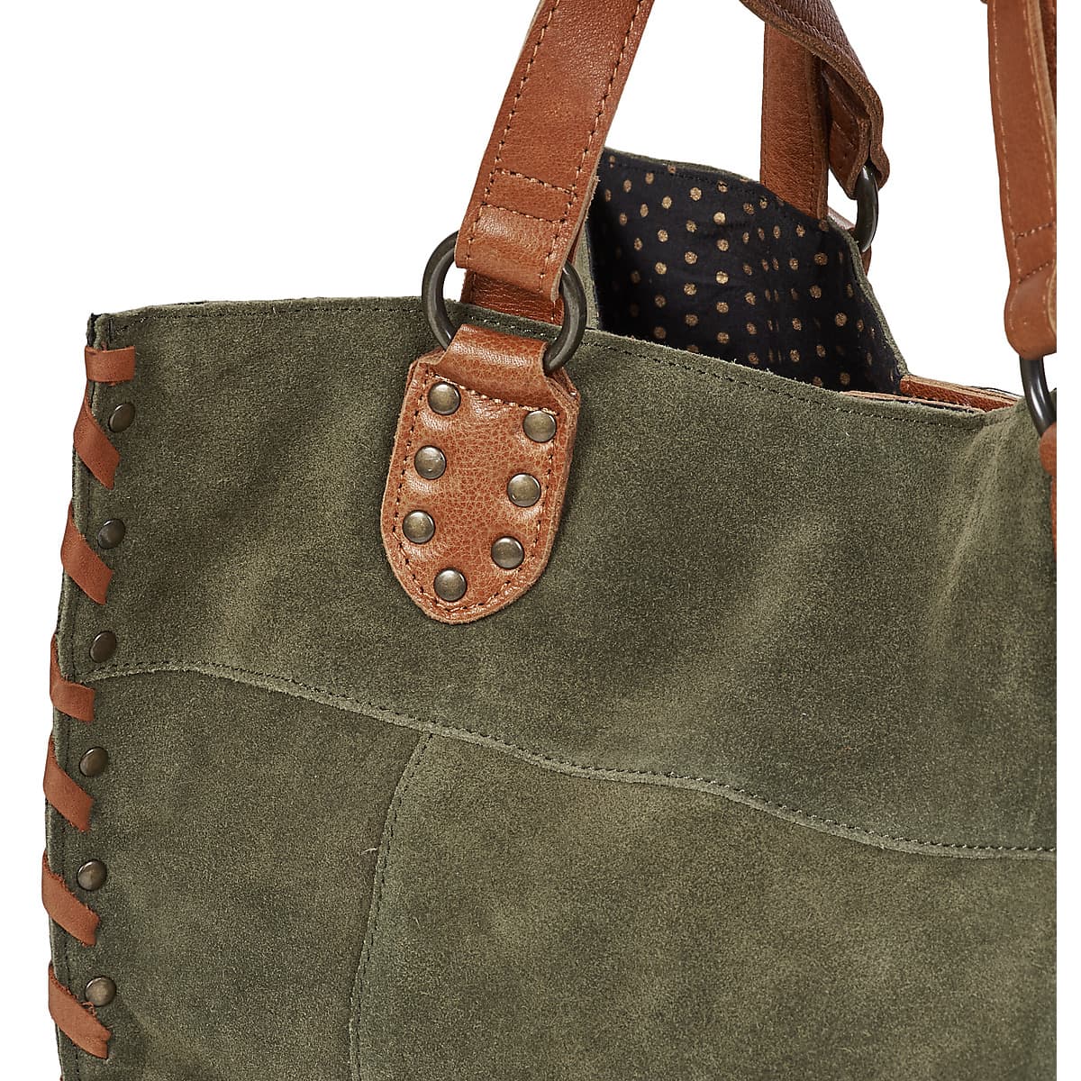Women's Tote Bags Pieces Khaki