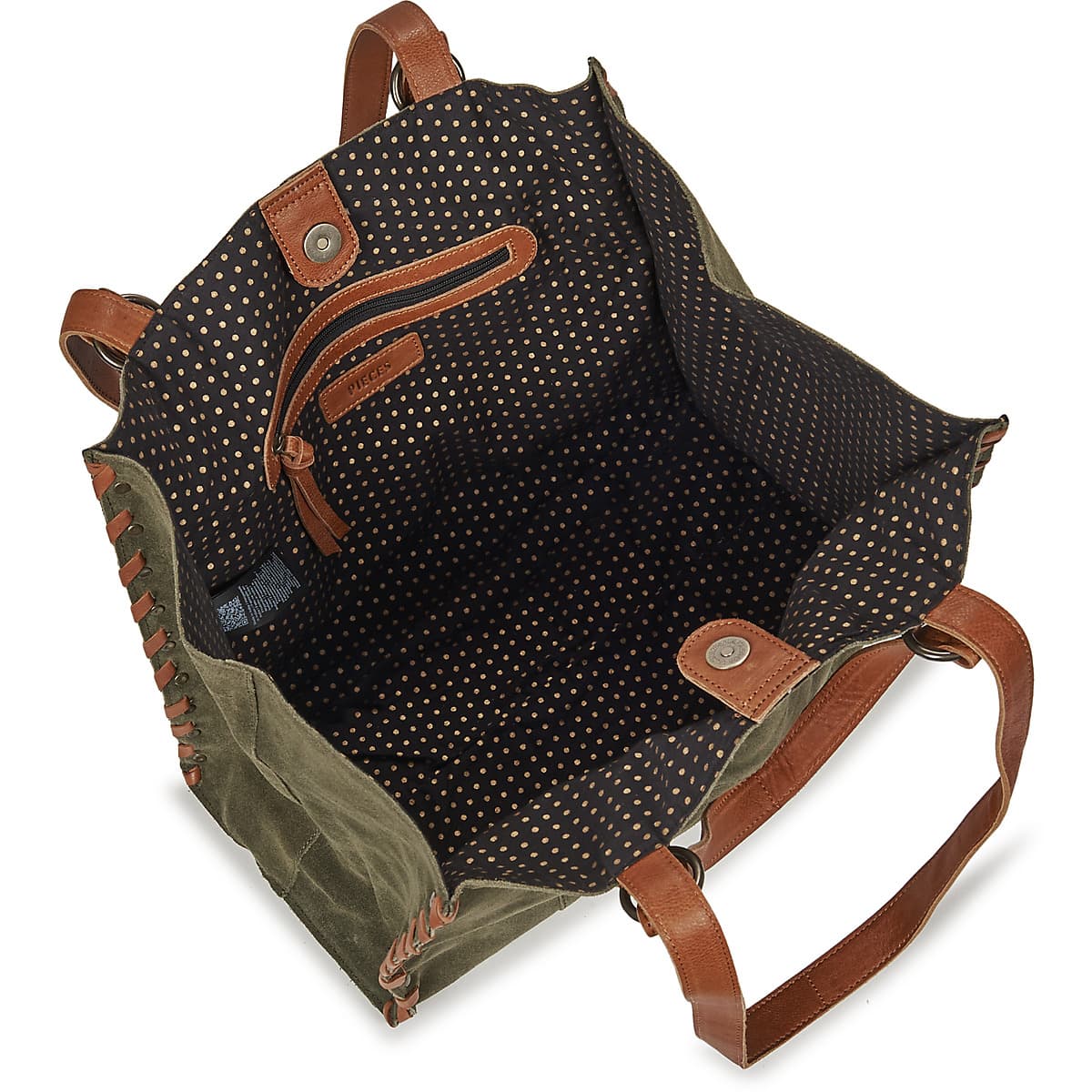 Women's Tote Bags Pieces Khaki