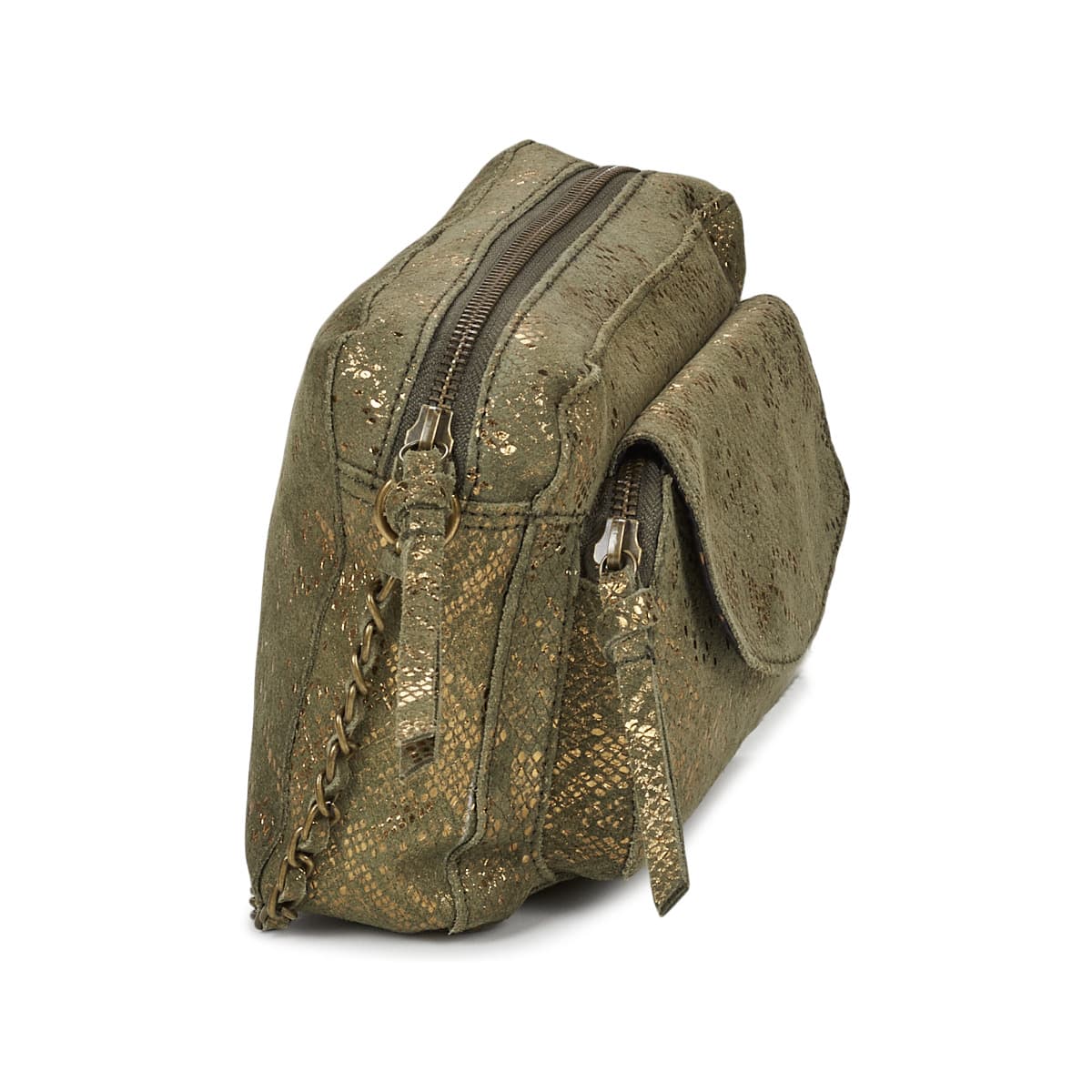 Women's Shoulder Bags Pieces Khaki