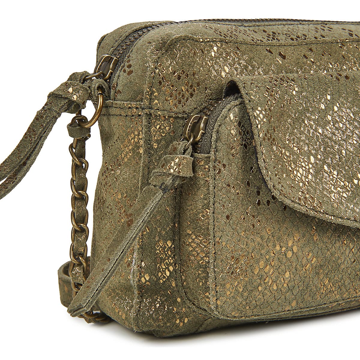 Women's Shoulder Bags Pieces Khaki