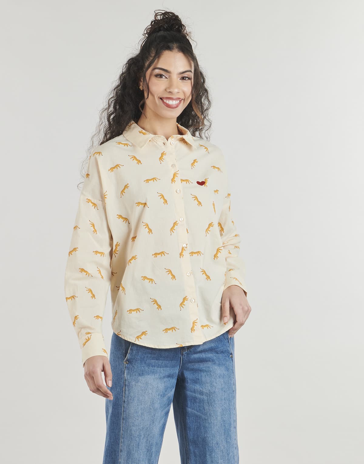 Women's Shirts Pieces Multicolor