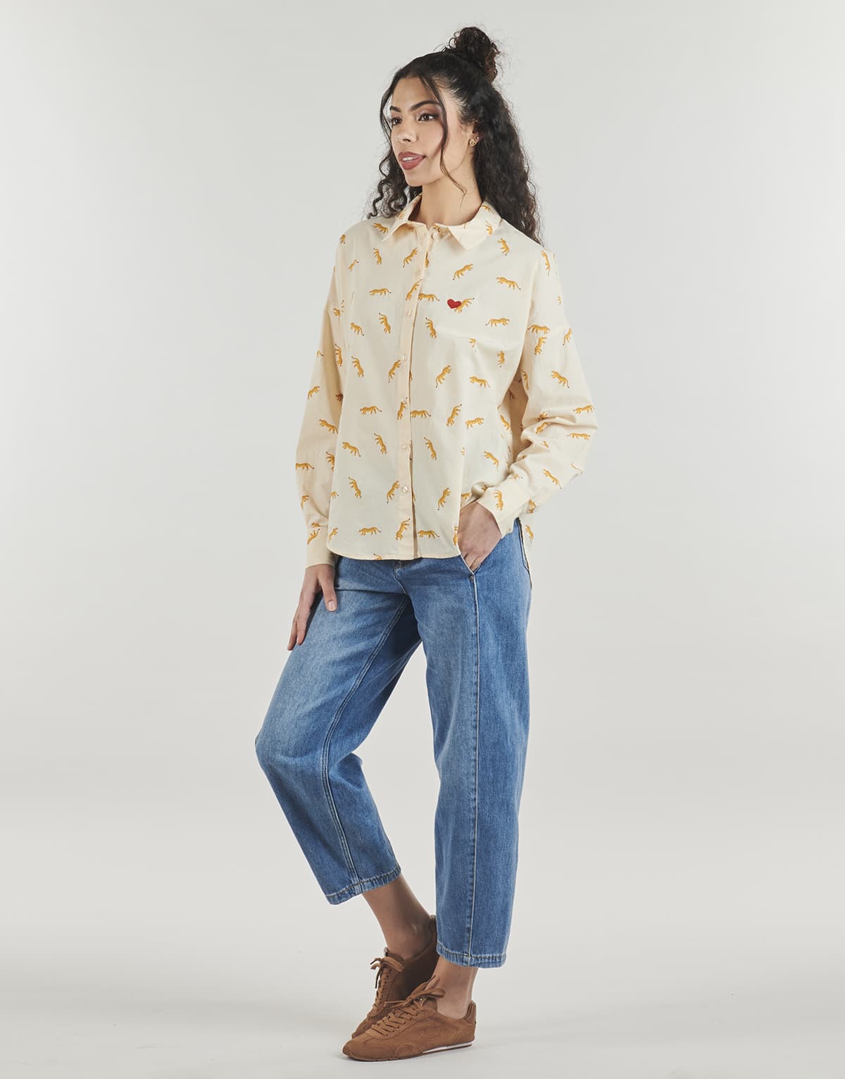 Women's Shirts Pieces Multicolor