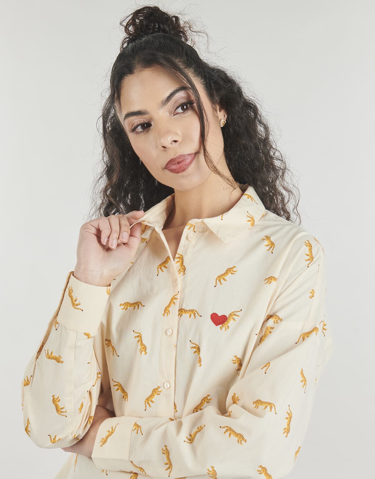 Women's Shirts Pieces Multicolor