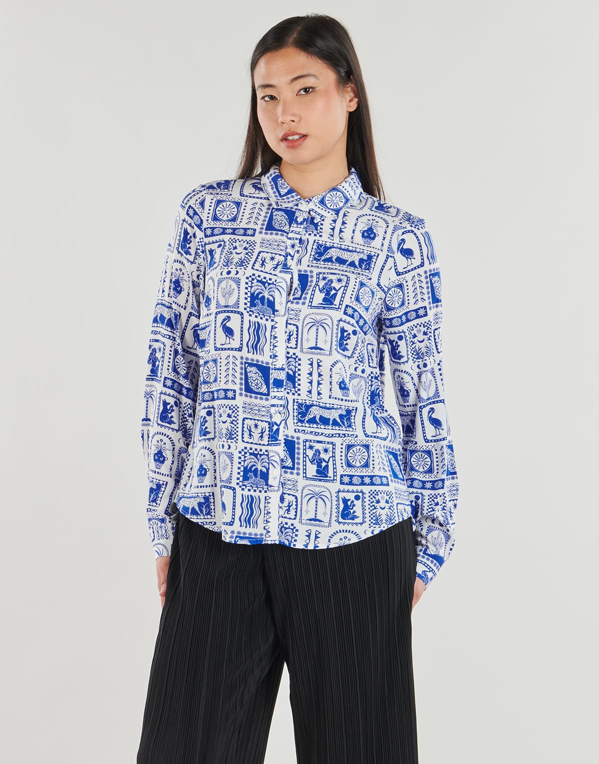 Women's Shirts Pieces Blue