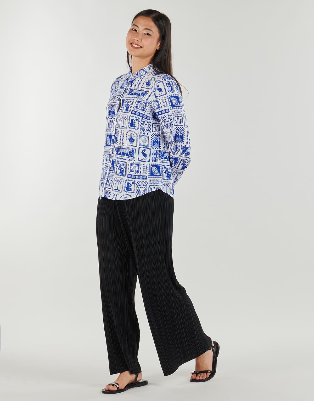 Women's Shirts Pieces Blue