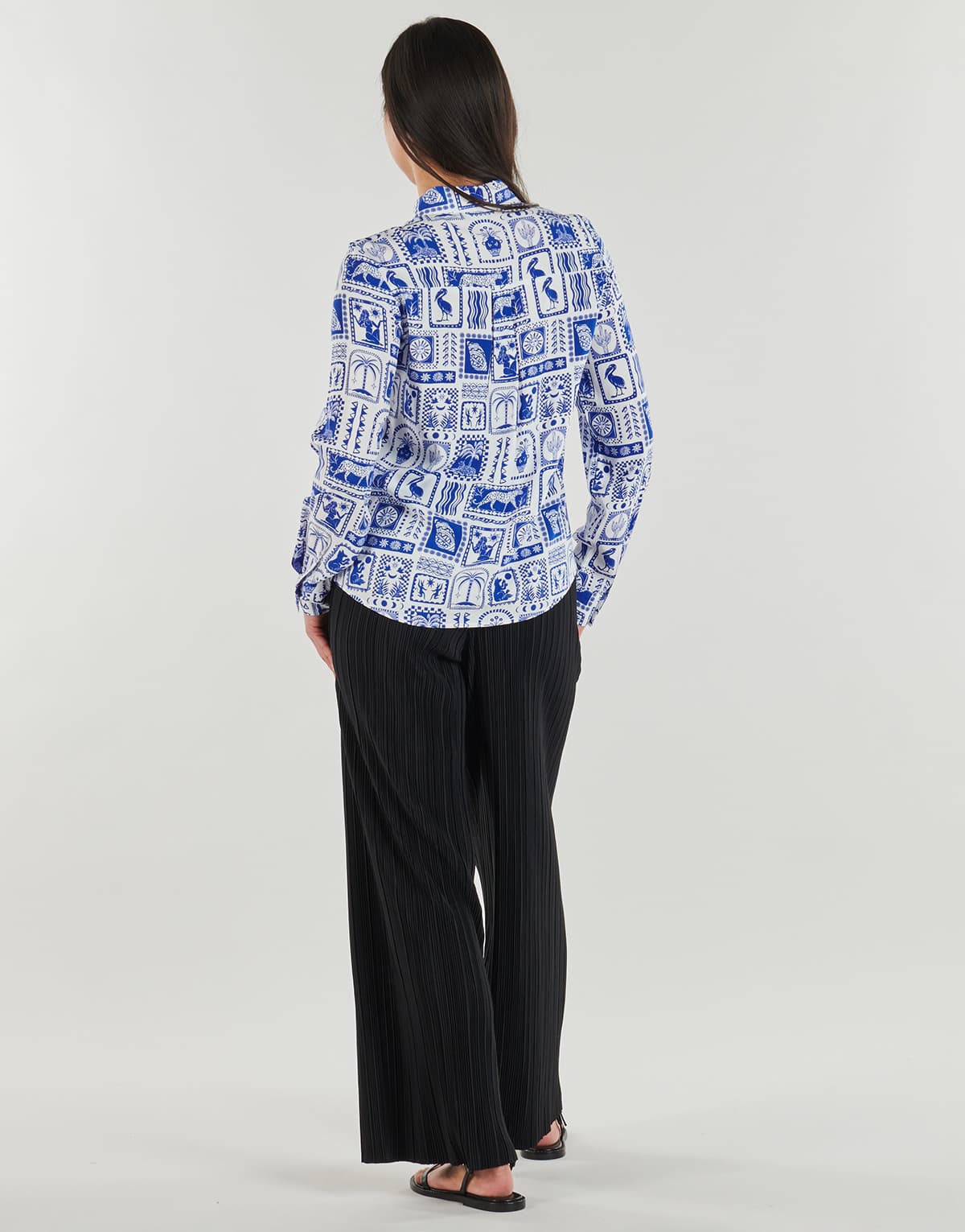 Women's Shirts Pieces Blue