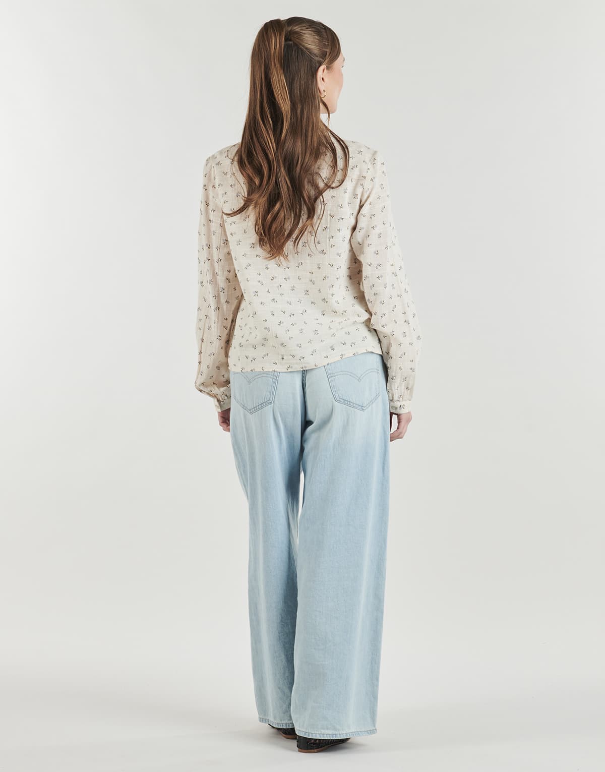 Women's Shirts Pieces Beige