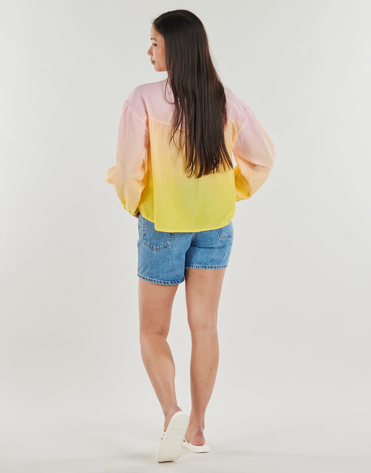 Women's Shirts Pieces Pink