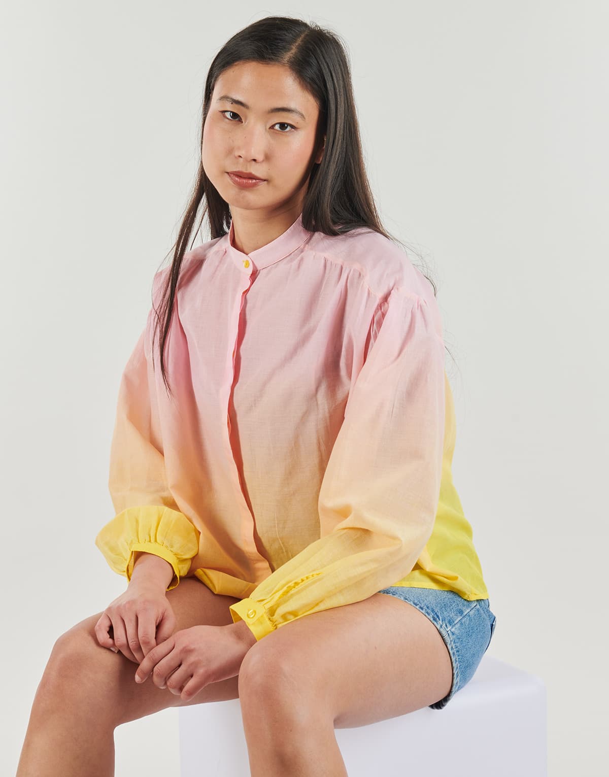 Women's Shirts Pieces Pink