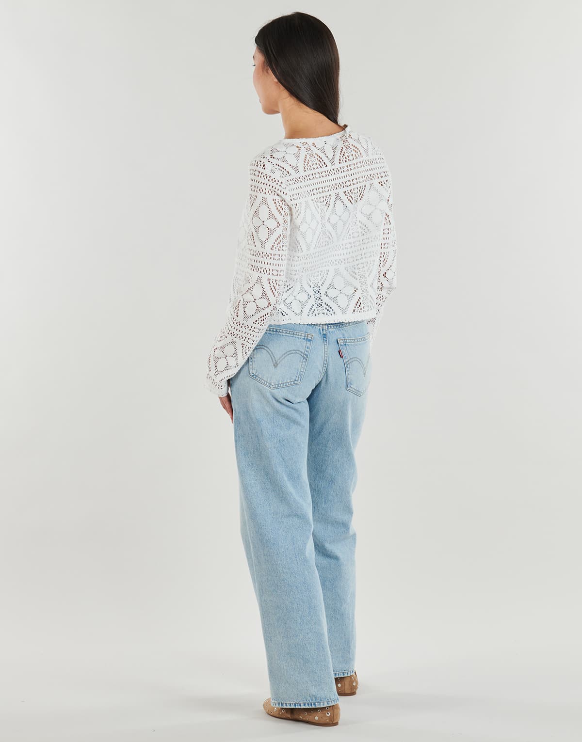 Women's Jackets Pieces White