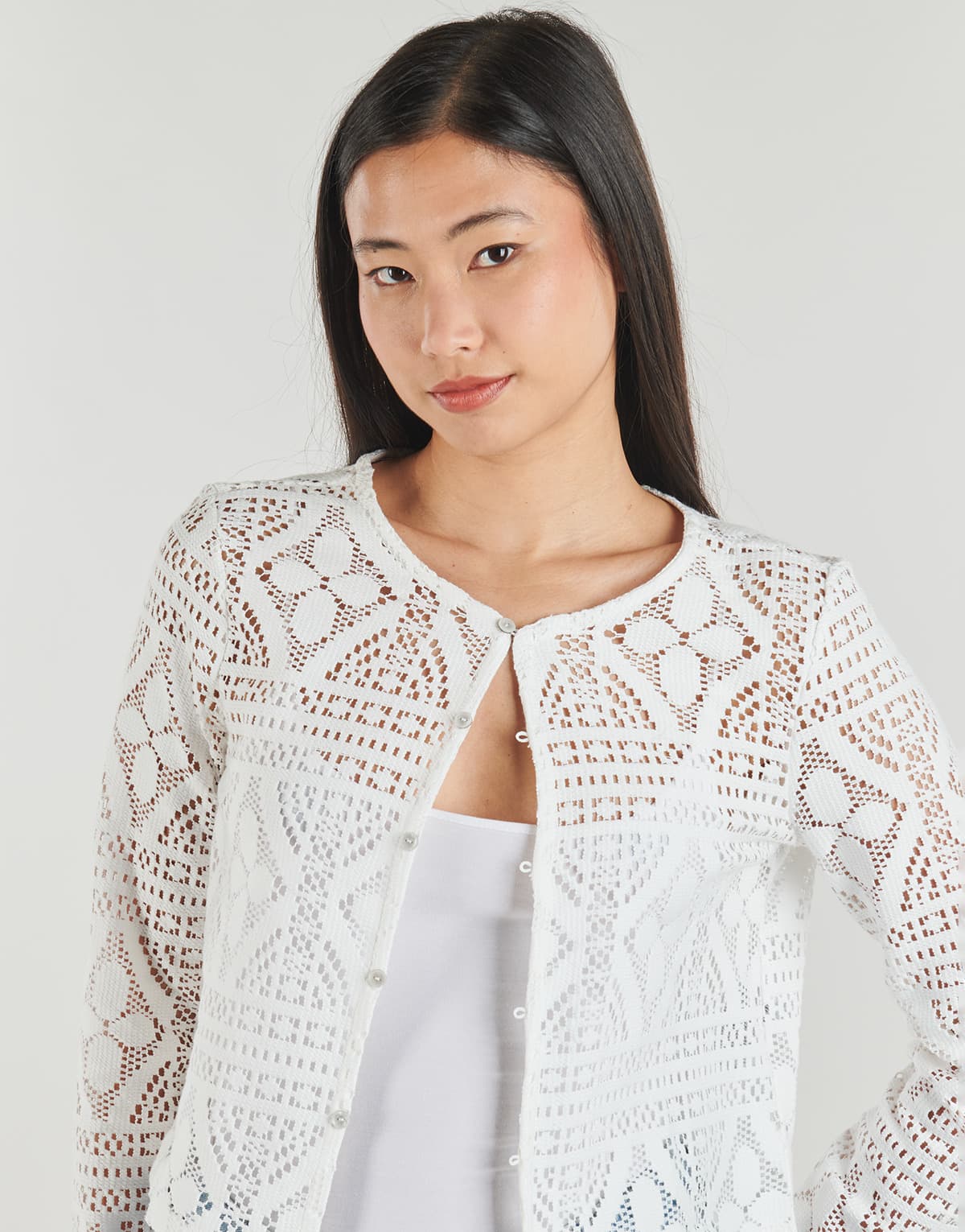 Women's Jackets Pieces White