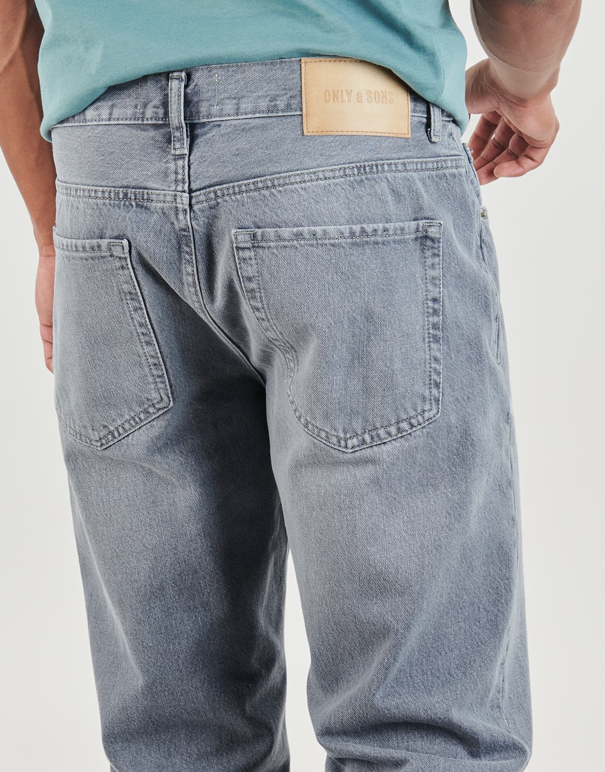 Men's Jeans Only & Sons Gray