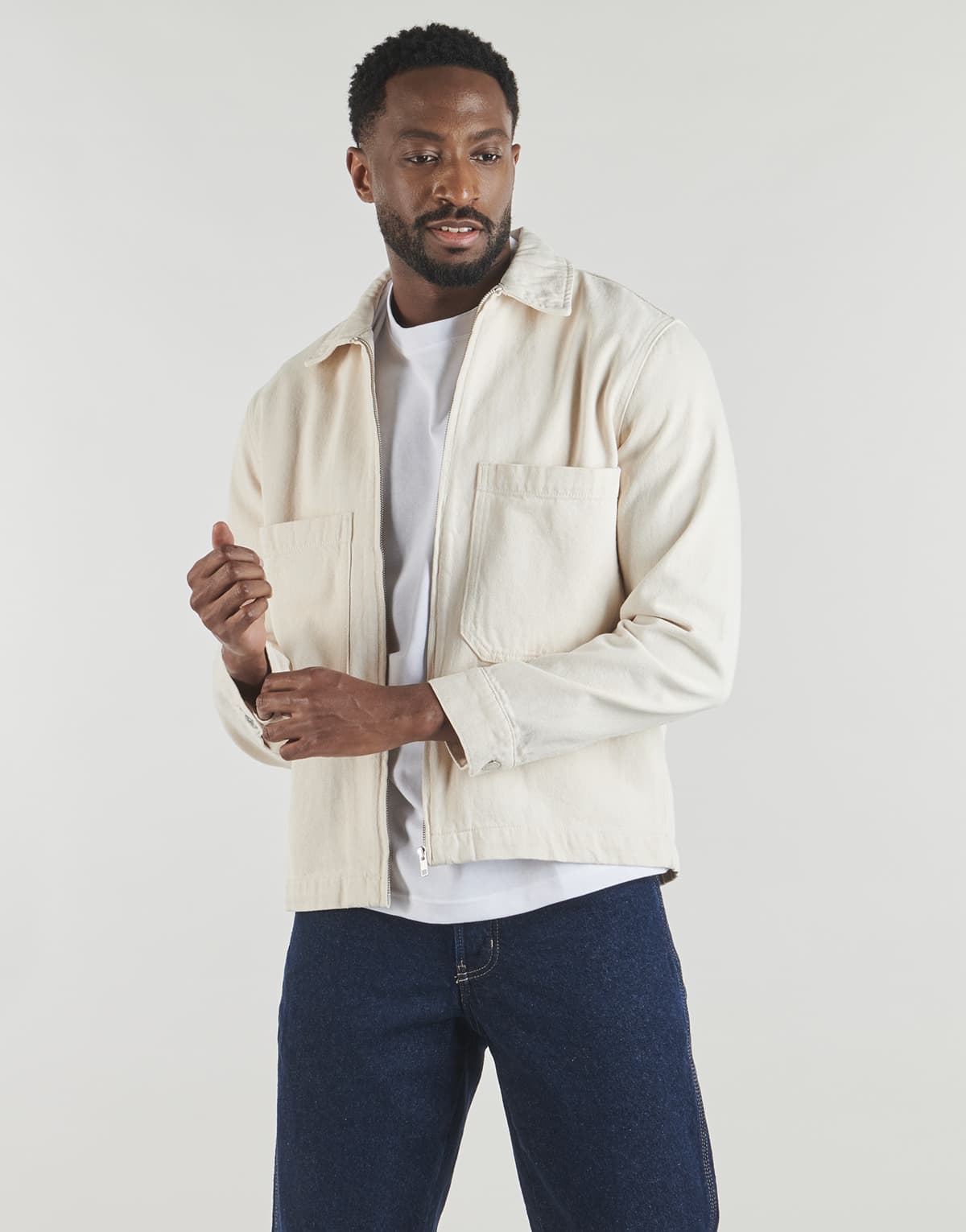 Men's Jackets Only & Sons Beige