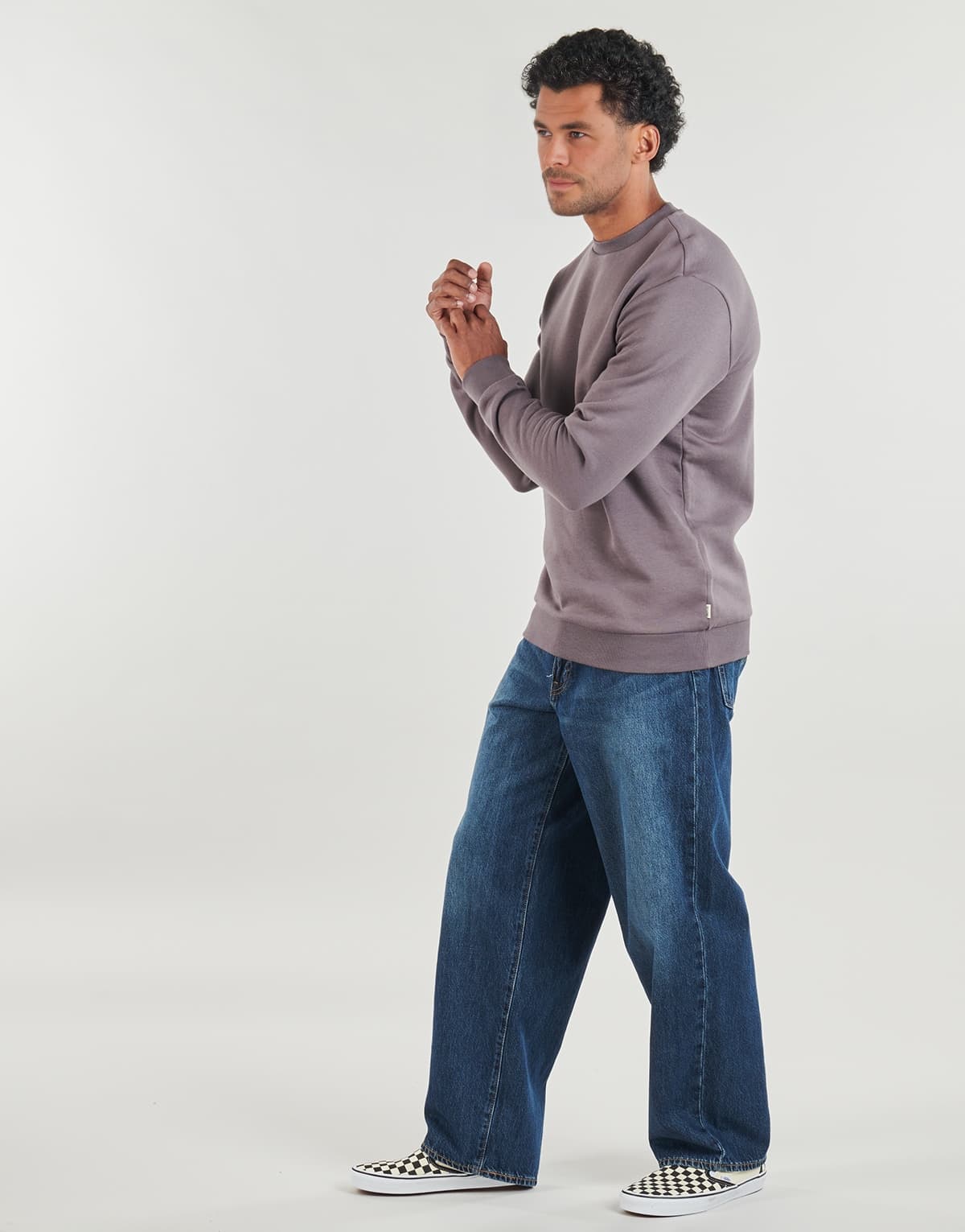 Men's Sports T-Shirts Only & Sons Gray