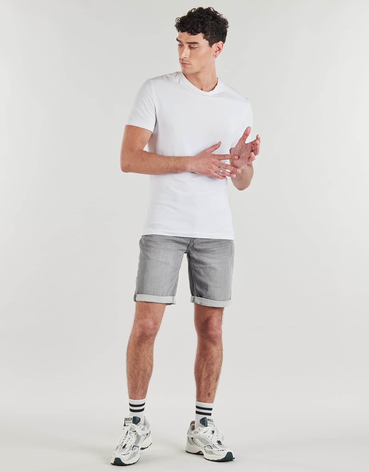 Men's Shorts Only & Sons Gray
