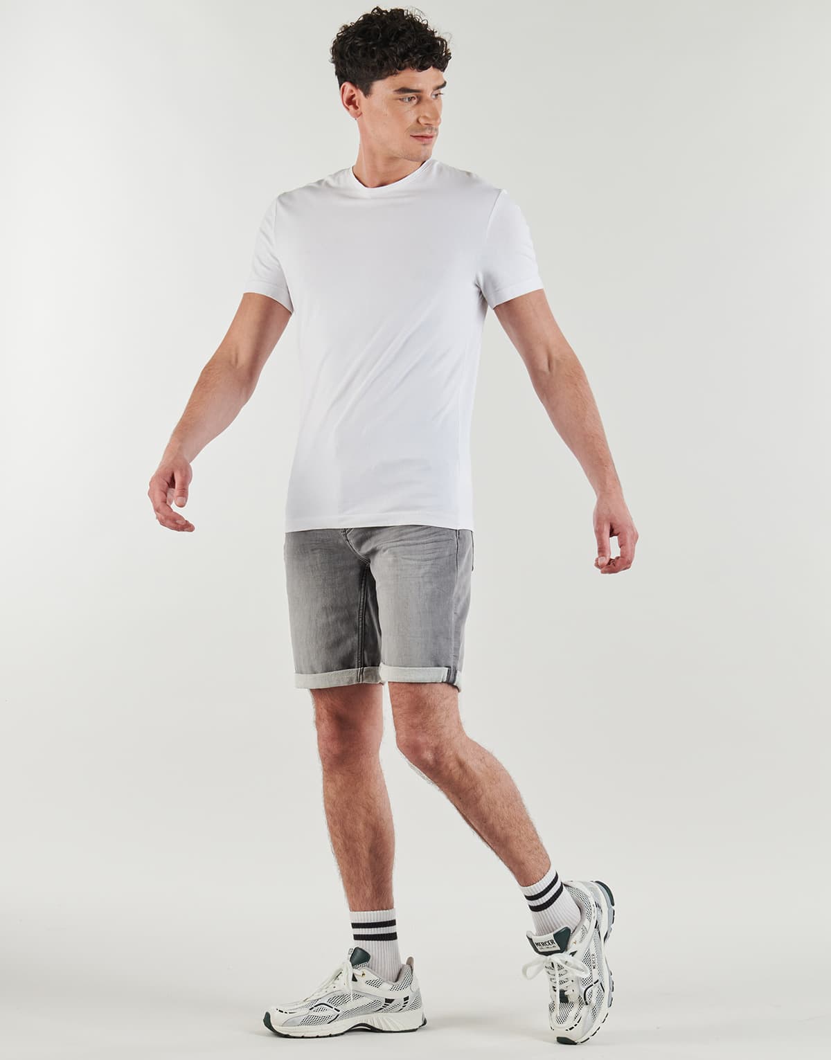 Men's Shorts Only & Sons Gray