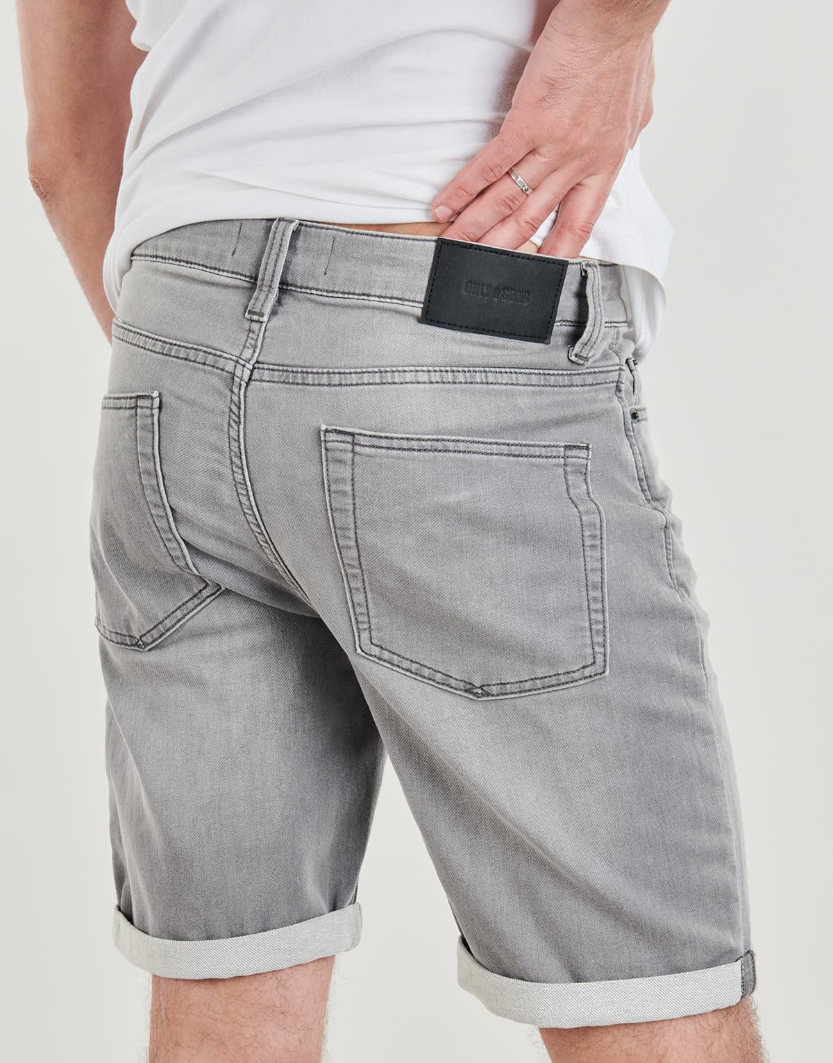 Men's Shorts Only & Sons Gray