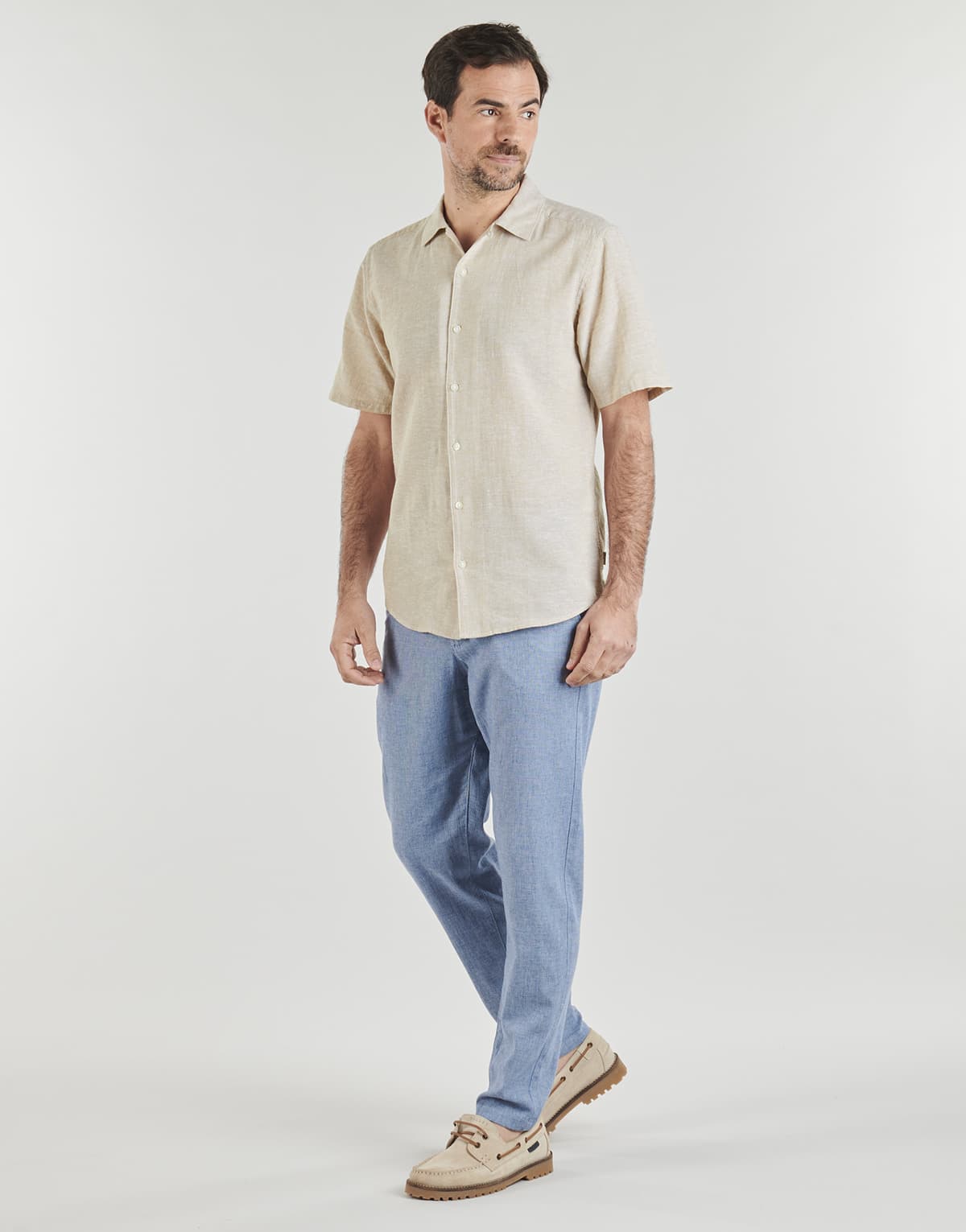 Men's Shirts Only & Sons Beige