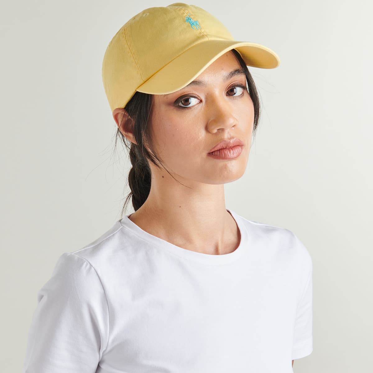 Women's Caps Polo Ralph Lauren Yellow