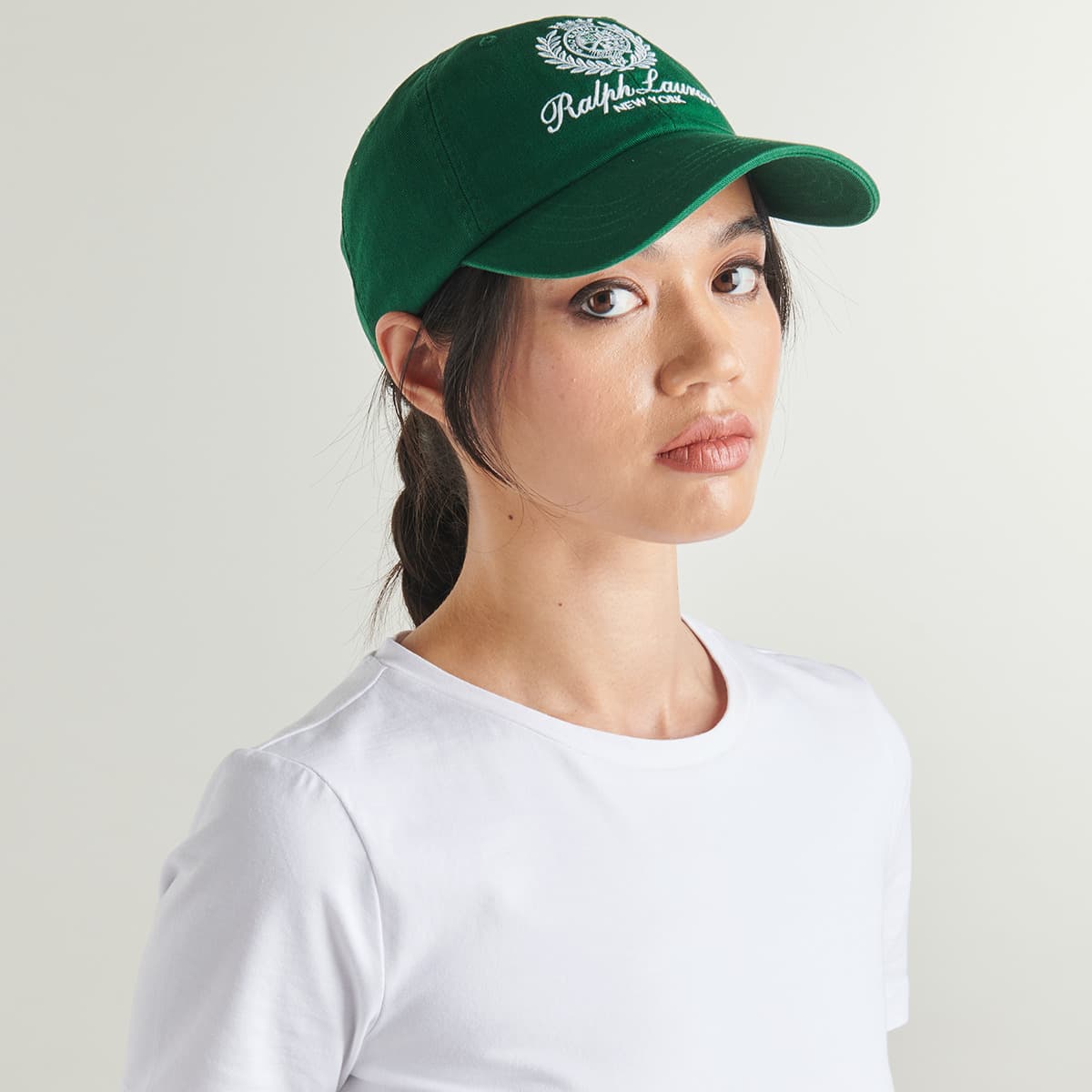 Women's Caps Polo Ralph Lauren Green
