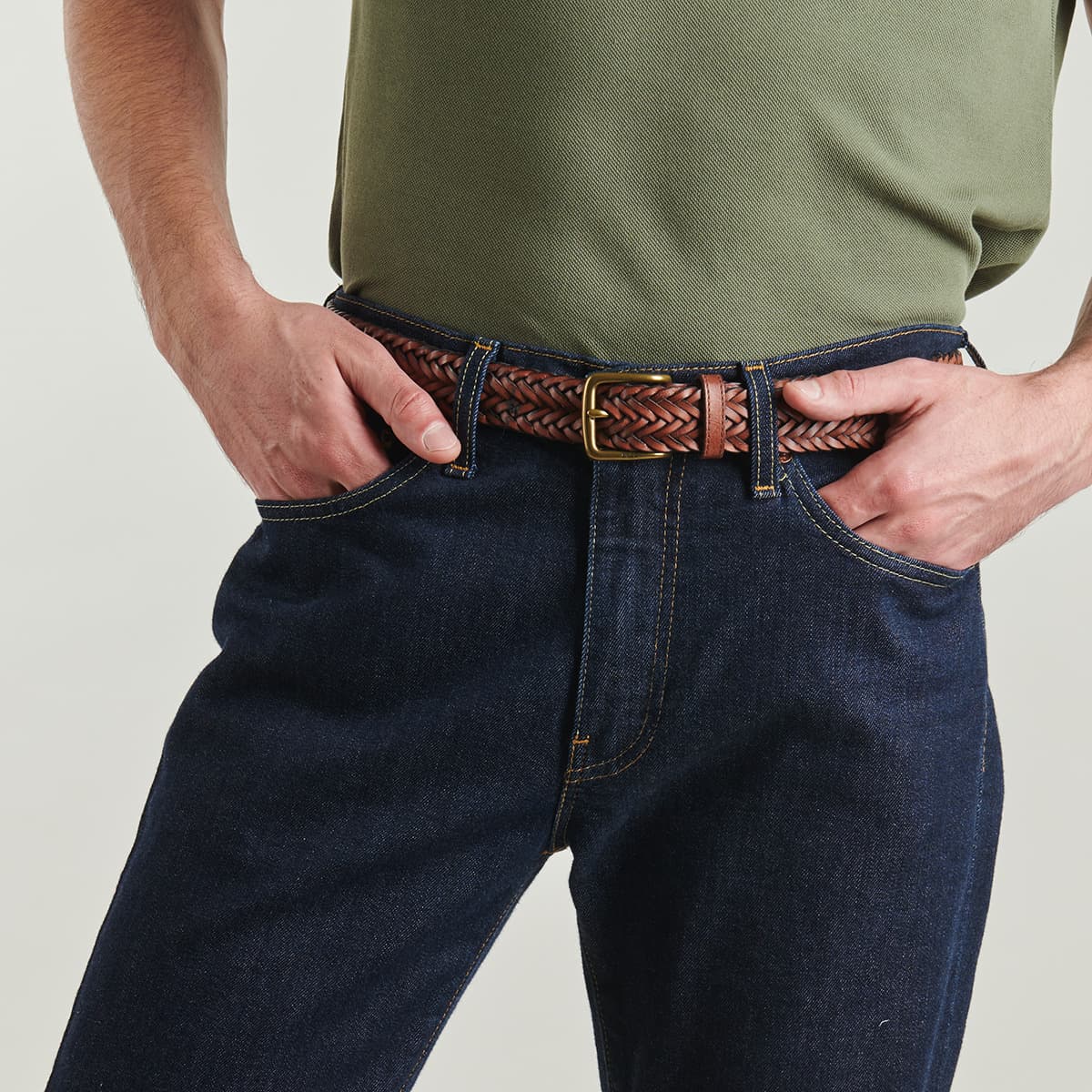 Men's Belts Polo Ralph Lauren Brown