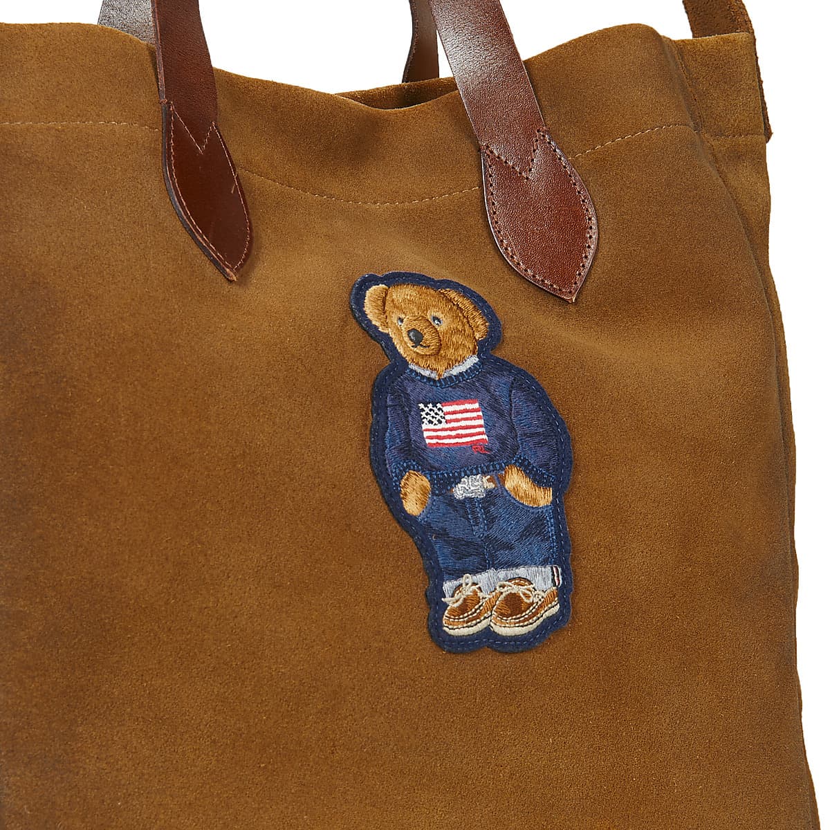 Women's Tote Bags Polo Ralph Lauren Brown