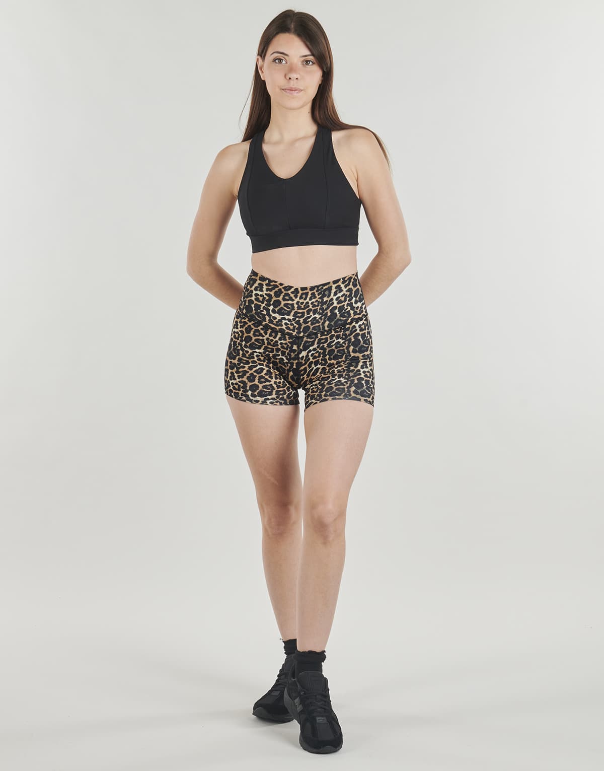 Women's Shorts ARIZONA LOVE Brown