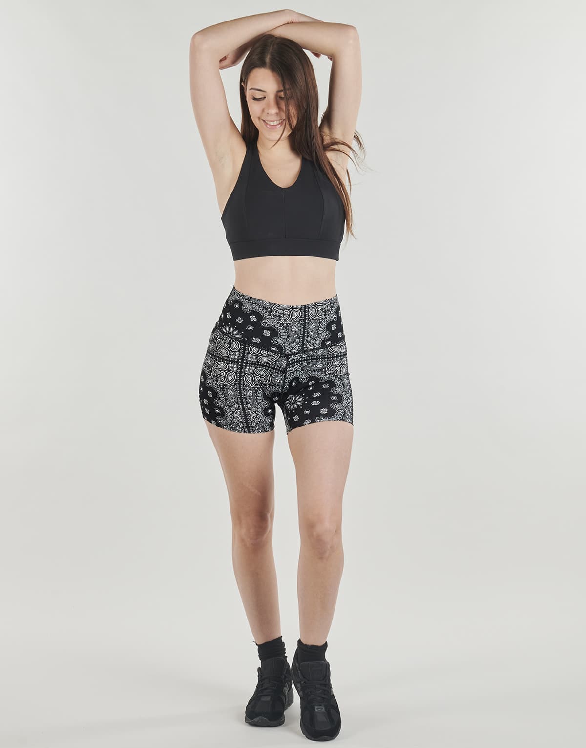 Women's Shorts ARIZONA LOVE Black