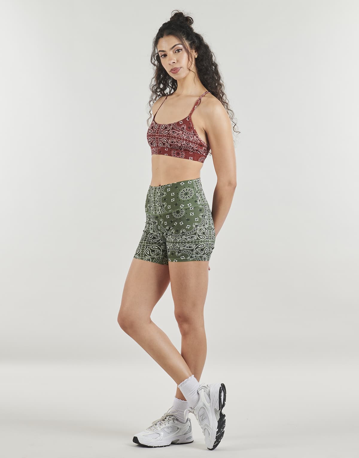 Women's Shorts ARIZONA LOVE Khaki