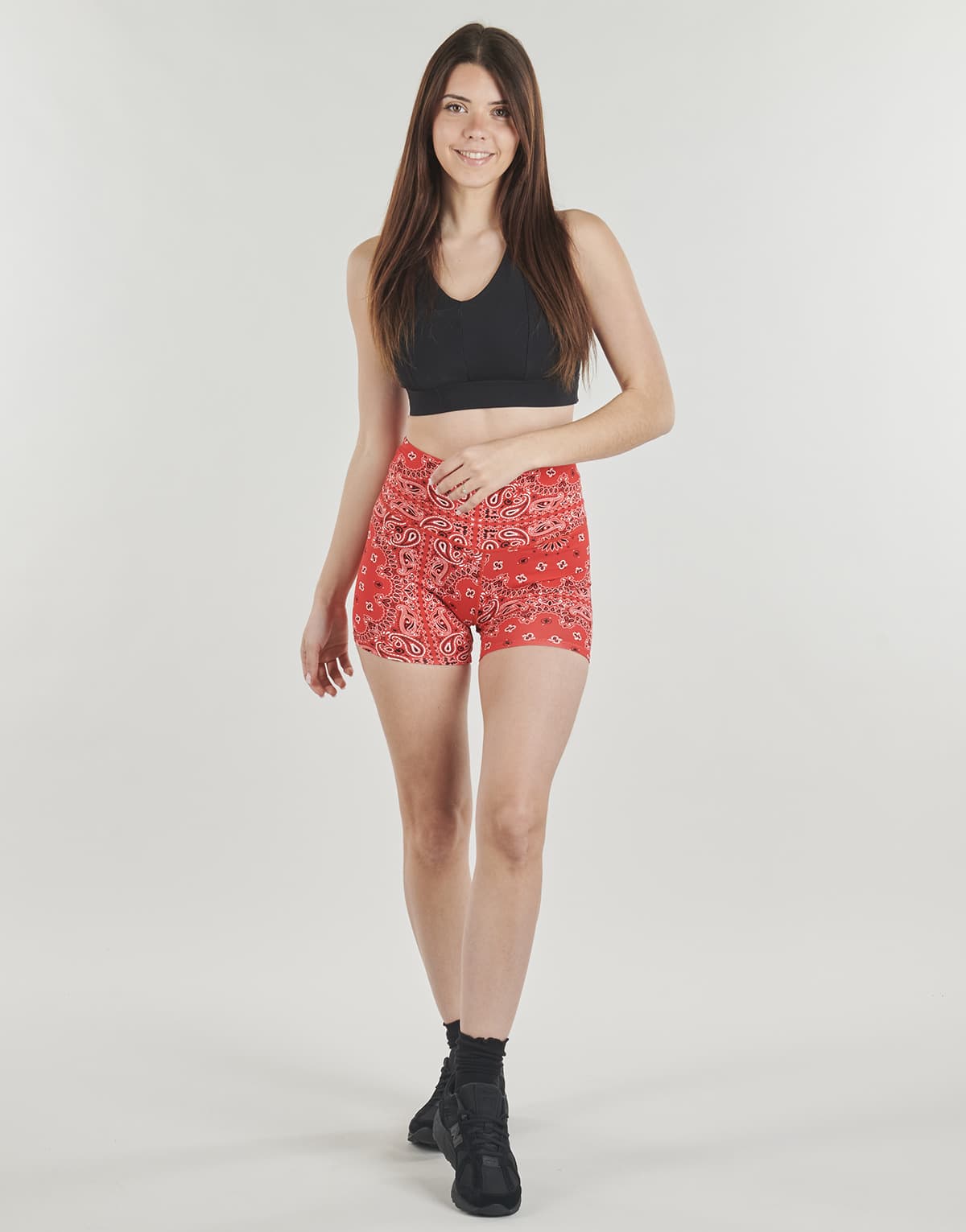 Women's Shorts ARIZONA LOVE Red