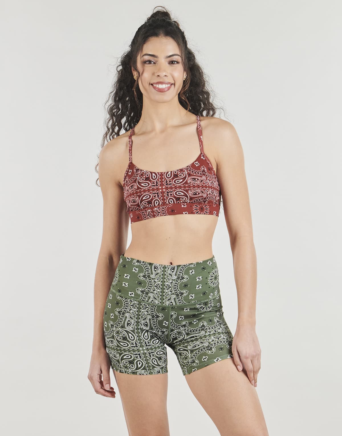 Women's Sports Bras ARIZONA LOVE Bordeaux