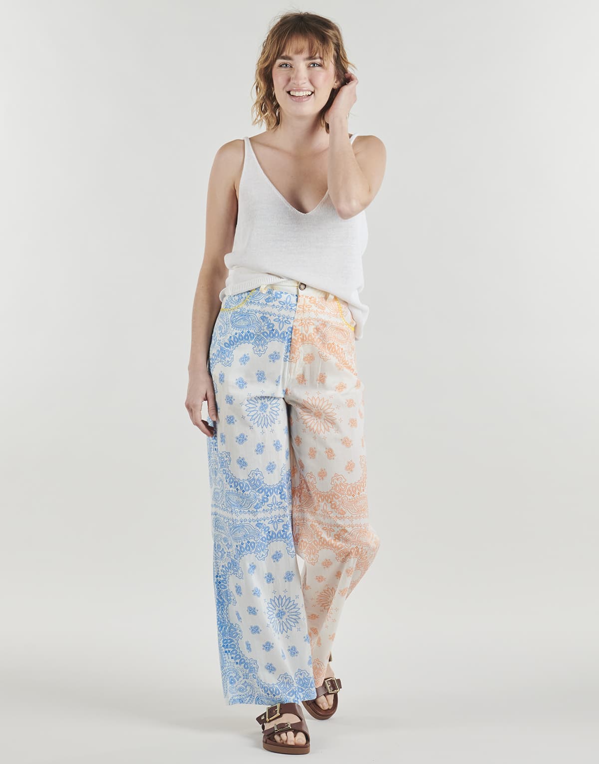 Women's Pants ARIZONA LOVE Multicolor