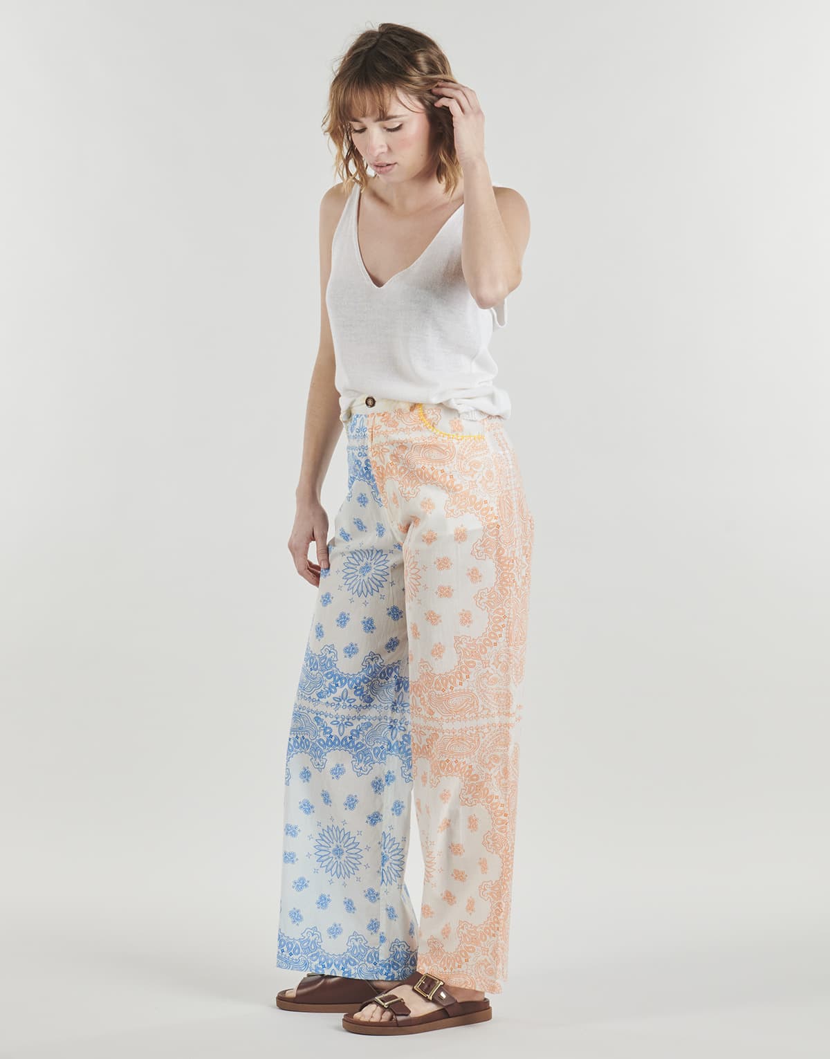 Women's Pants ARIZONA LOVE Multicolor