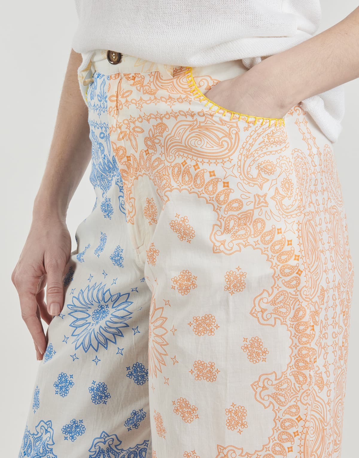 Women's Pants ARIZONA LOVE Multicolor