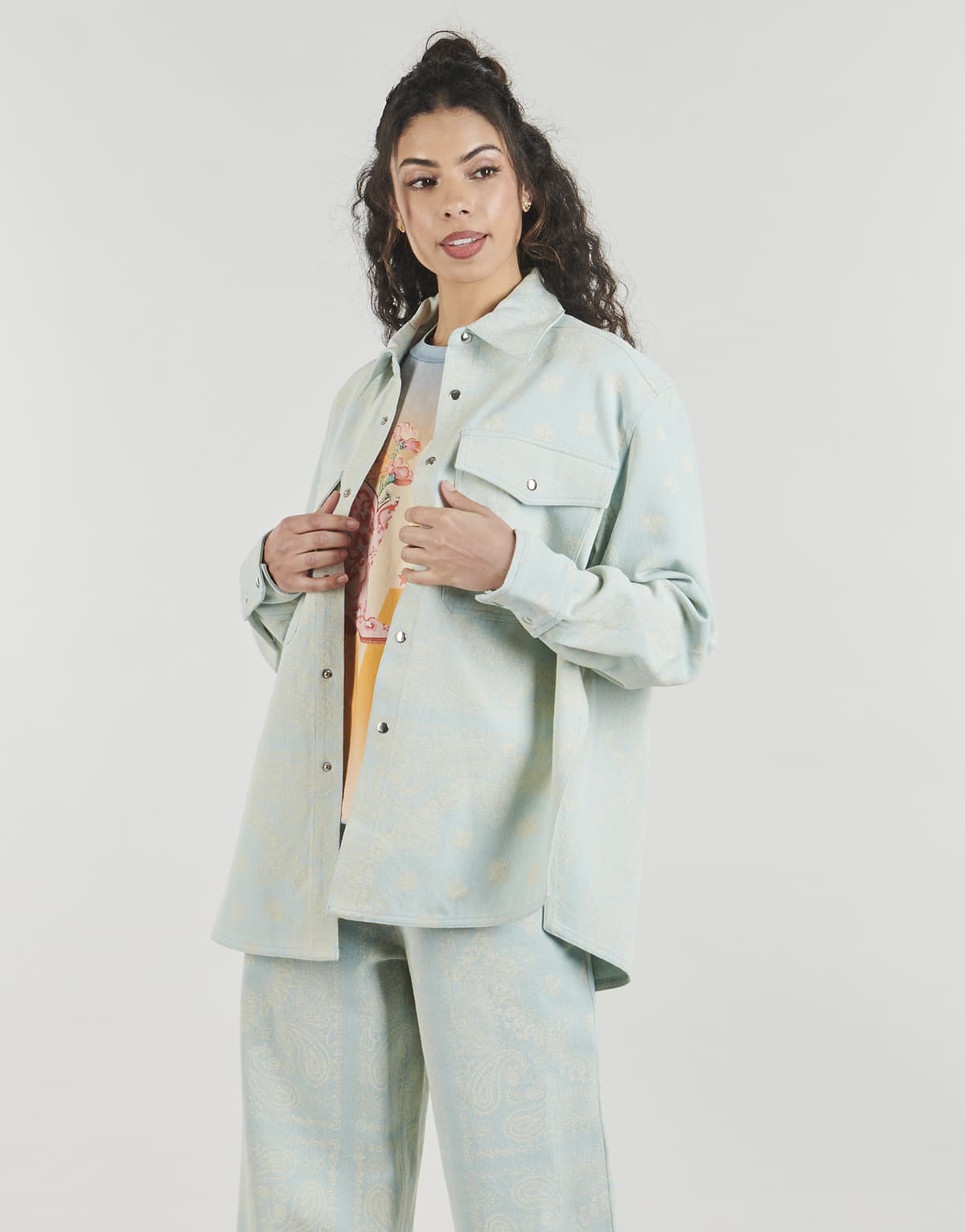 Women's Shirts ARIZONA LOVE Blue