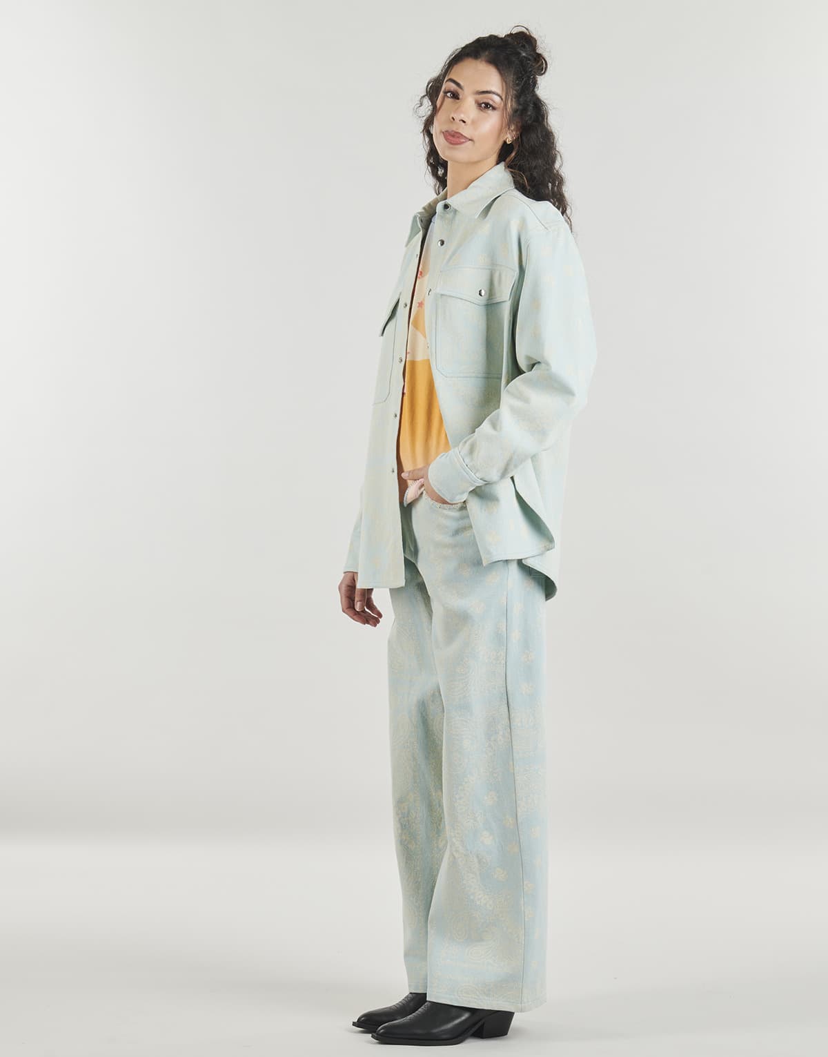 Women's Shirts ARIZONA LOVE Blue