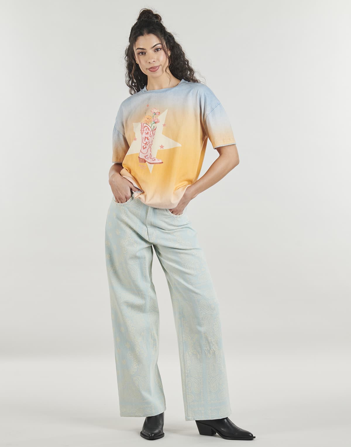 Women's Jeans ARIZONA LOVE Blue