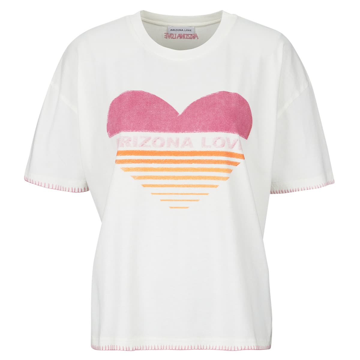 Women's T-Shirts ARIZONA LOVE White