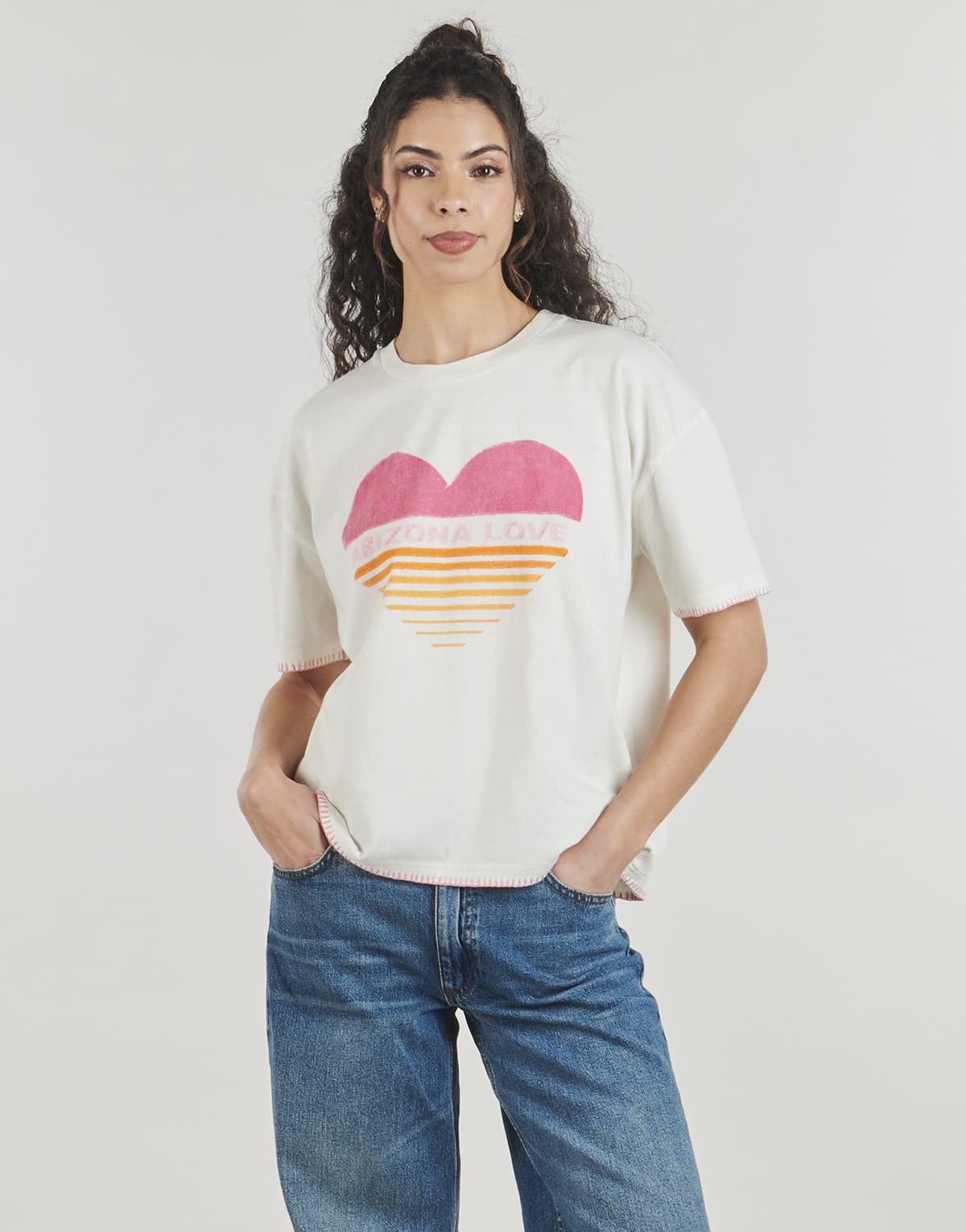 Women's T-Shirts ARIZONA LOVE White