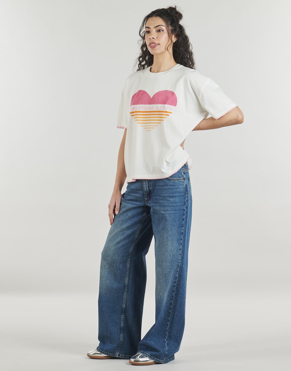 Women's T-Shirts ARIZONA LOVE White