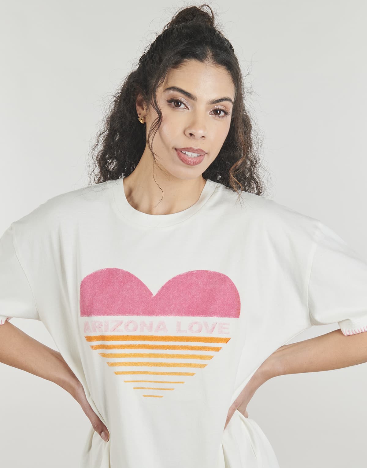Women's T-Shirts ARIZONA LOVE White