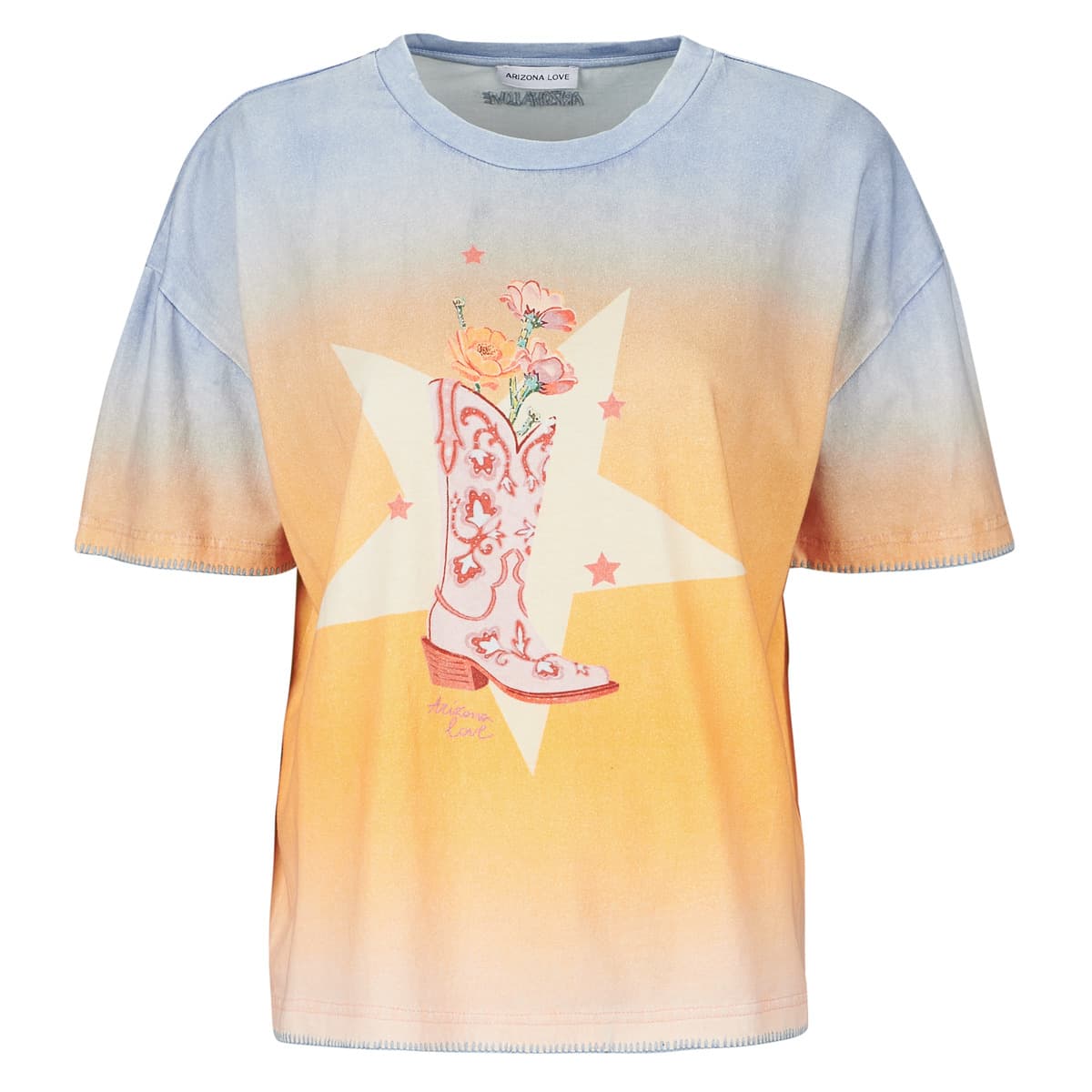 Women's T-Shirts ARIZONA LOVE Multicolor